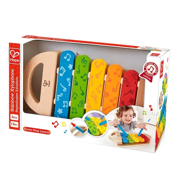 Hape Музыкальная игрушка Ксилофон