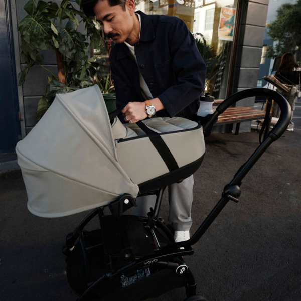 Люлька Stokke YOYO для новорождённого на коляску YOYO³