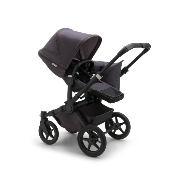 Bugaboo Donkey 5 Mineral Mono complete BLACK/WASHED BLACK