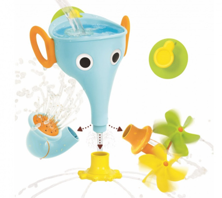 Yookidoo Игрушка водная Веселый слон