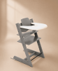 Оригинальный комплект Stokke Tripp Trapp Storm Grey с Baby Set 2 и Tray