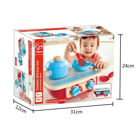 Hape Игровой набор Кухонная плита