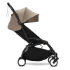 Stokke YOYO3 Прогулочная коляска Black/Taupe