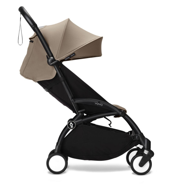 Stokke YOYO3 Прогулочная коляска Black/Taupe