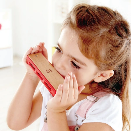 Hape Детская музыкальная игрушка "Буду музыкантом" губная гармошка