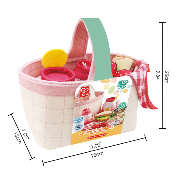 Hape Игрушка еда на пикнике для малышей 