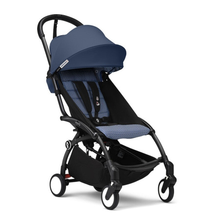 Stokke YOYO3 Прогулочная коляска Black/Air France