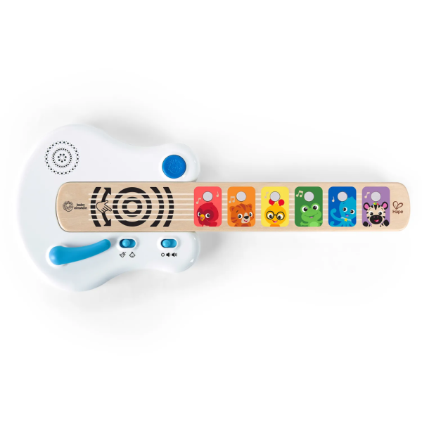 Hape Музыкальная игрушка "Волшебное прикосновение" Гитара сенсорная"