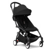 Stokke YOYO3 коляска универсальная 2в1 с мягкой люлькой Black/Black