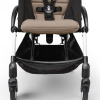 Stokke YOYO3 White Taupe белая рама и бежевый прогулочный блок
