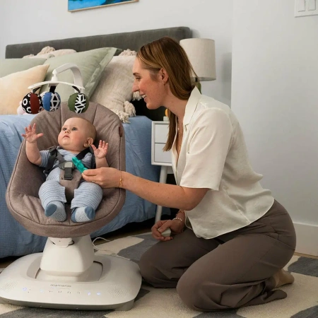 UPPAbaby Кресло-качалка mamaRoo