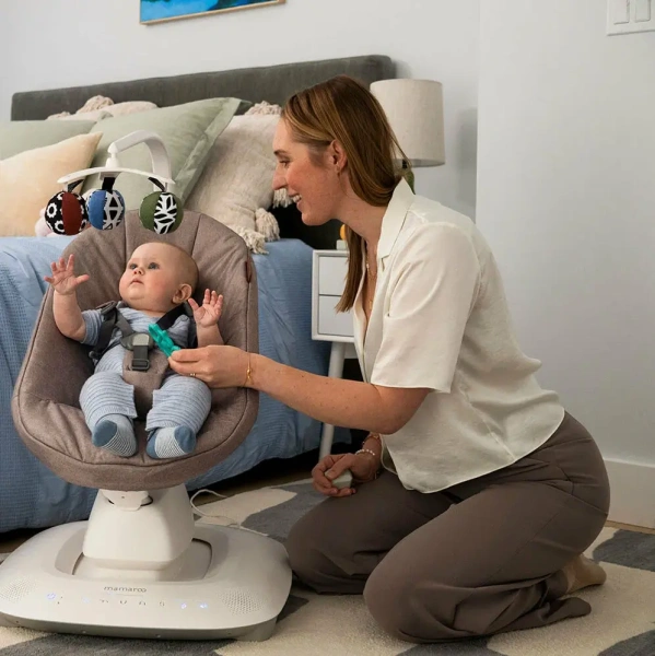 UPPAbaby Кресло-качалка mamaRoo