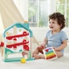 Hape Игрушка развивающая Горка для шариков в виде домика, с ксилофоном