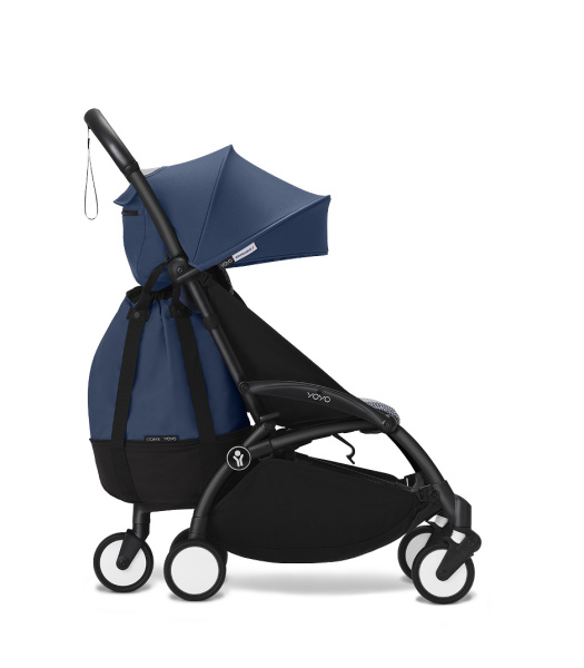 Stokke® YOYO³ Коляска прогулочная Black/Air France 6+