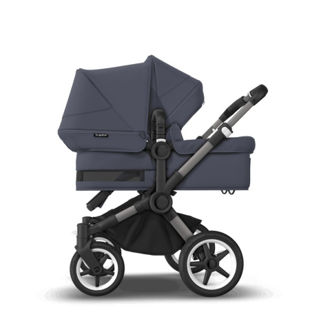 Коляска для погодок Bugaboo Donkey5 Duo Graphite/Stormy Blue