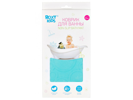 Roxy Kids Коврик для ванны противоскользящий 35х76 см