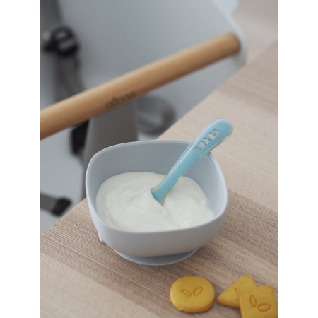 Beaba Эргономическая ложка 2ND AGE SILICONE SPOON