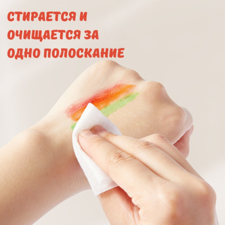 Mideer Многоразовые мелки Silky Crayons - 6 цветов