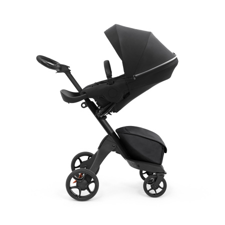 Stokke Коляска Xplory X с прогулочным блоком (Stokke Коляска Xplory X с прогулочным блоком -  Rich Black)