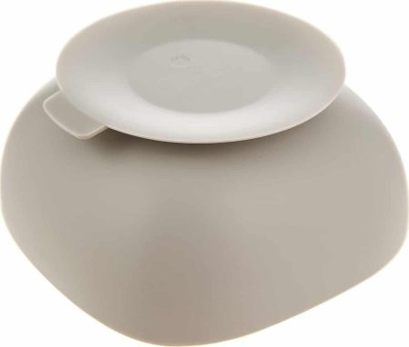 Beaba Тарелка из силикона SILICONE SUCTION BOWL (Beaba Тарелка из силикона SILICONE SUCTION BOWL -  GREY)