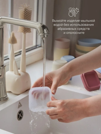 Edda Набор силиконовых контейнеров для детского питания 4 шт. Мультиколор 180 мл.