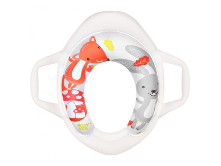 Roxy Kids Накладка на унитаз с ручками в стороны - Лесная сказка