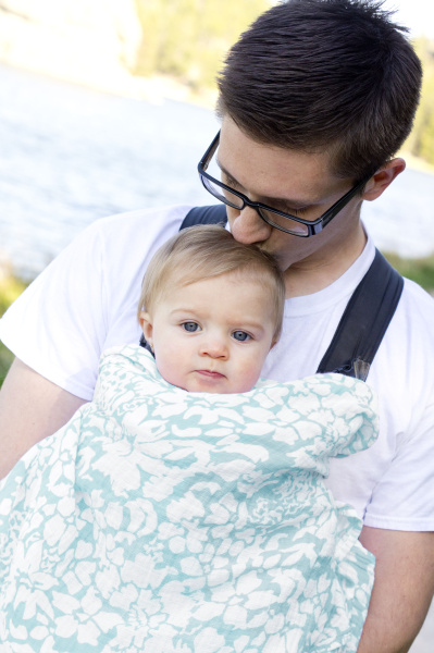 SwaddleDesigns Набор пеленок маркизет SwaddleLite - Summer Fun