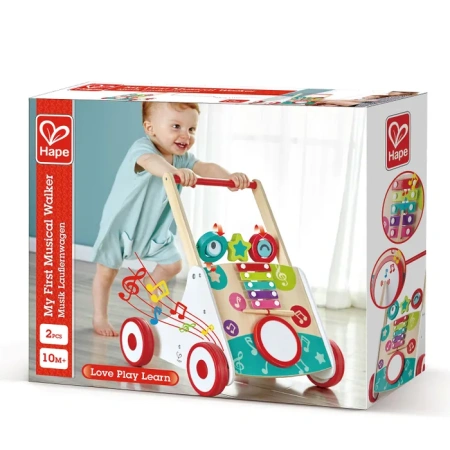 Hape Каталка Музыкальный ходунок