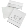 Micuna Сменный комплект белья 3 шт TX-821 SWEET BEAR 120*61