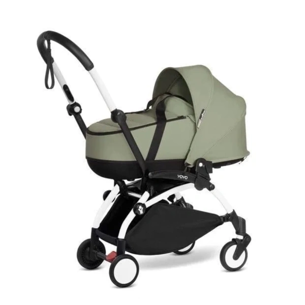 Коляска 2в1 BABYZEN YOYO² с каркасной люлькой Olive/Black