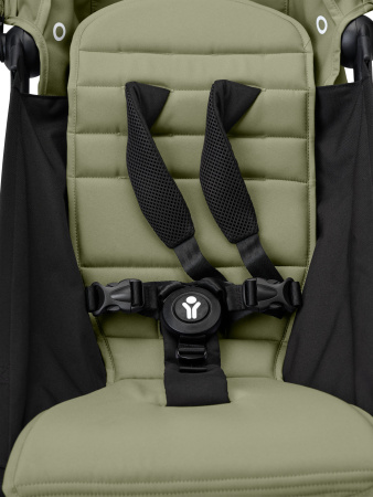 Stokke YOYO3 Прогулочная коляска Black/Olive