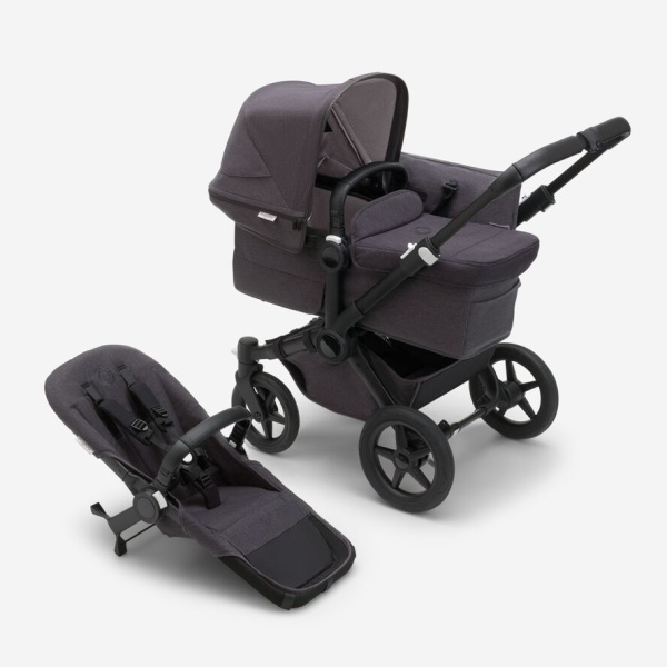 Bugaboo Donkey 5 Mineral Mono complete BLACK/WASHED BLACK