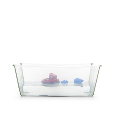Stokke Складная ванночка Flexi Bath - Transparent Green