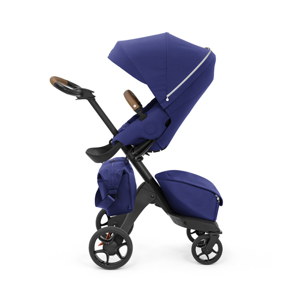 Stokke Коляска Xplory X с прогулочным блоком (Stokke Коляска Xplory X с прогулочным блоком -  Royal Blue)