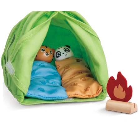 Hape Игровой набор Мини-дом: Эко-кемпинг