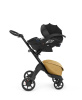 Stokke Коляска Xplory X с прогулочным блоком (Stokke Коляска Xplory X с прогулочным блоком -  Golden Yellow)