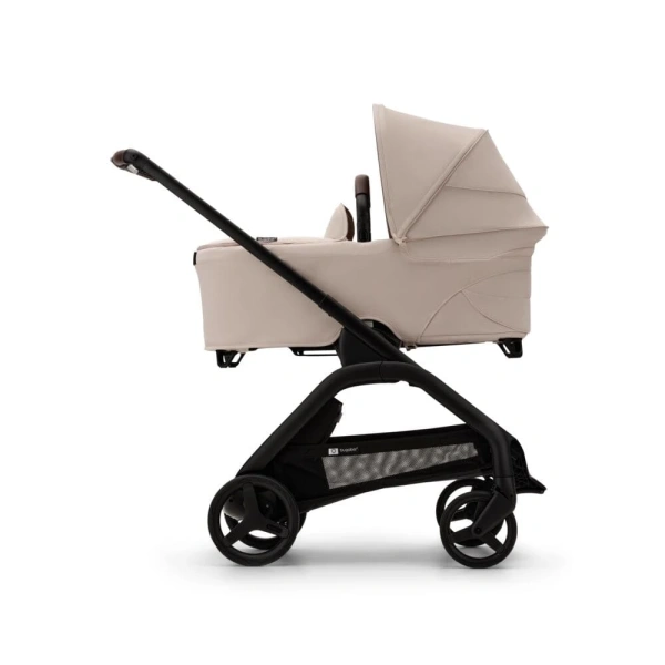 Bugaboo Коляска универсальная 2в1 Dragonfly BLACK/DESERT TAUPE-DESERT TAUPE