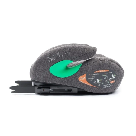 BabyAuto Бустер Max i-Size - Dobby Grey