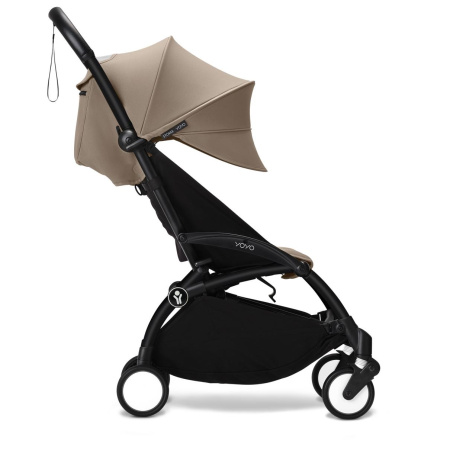 Stokke YOYO3 Прогулочная коляска Black/Taupe