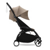 Stokke YOYO3 коляска универсальная 2в1 с мягкой люлькой Black/Taupe