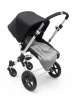 Bugaboo Шерстяное одеяло, LIGHT GREY MELANGE