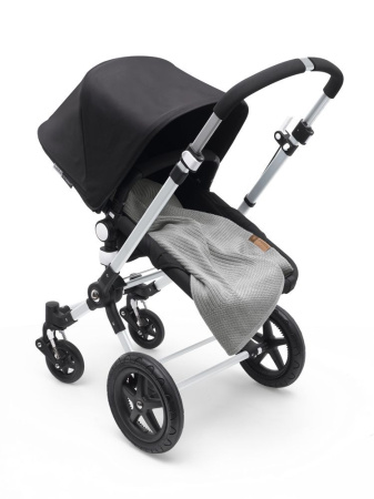 Bugaboo Шерстяное одеяло, LIGHT GREY MELANGE