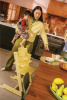 Оригинальный комплект Stokke Tripp Trapp Lemon Yellow с Baby Set 2 и подушкой Lemon Daze