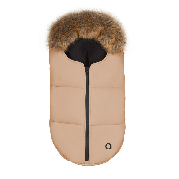 Anex Зимний конверт для люльки WOM 0+ Brown