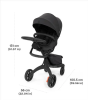 Stokke Коляска Xplory X с прогулочным блоком (Stokke Коляска Xplory X с прогулочным блоком -  Signature Black)