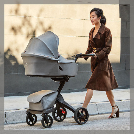 Stokke Люлька для коляски Xplory X (Stokke Люлька для коляски Xplory X -  Rich Black)