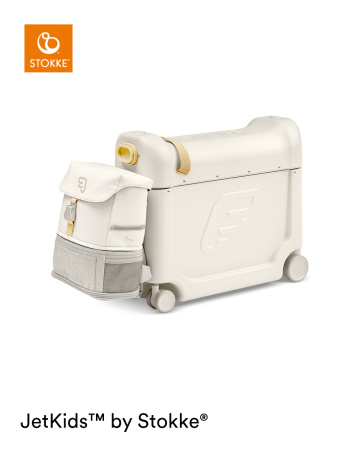 Stokke Рюкзак «ПИЛОТ» JetKids - White