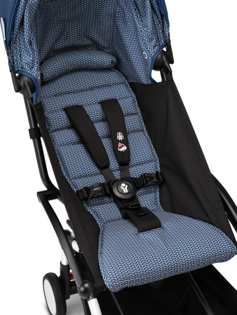 Stokke YOYO3 Прогулочная коляска Black/Air France