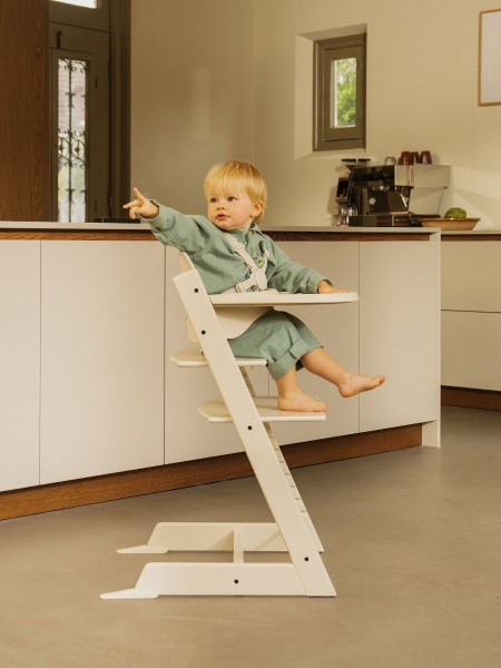 Stokke Tripp Trapp столешница Vanilla White ванильно-белая