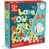 Hape Деревянные "Магнитные буквы" учим английский